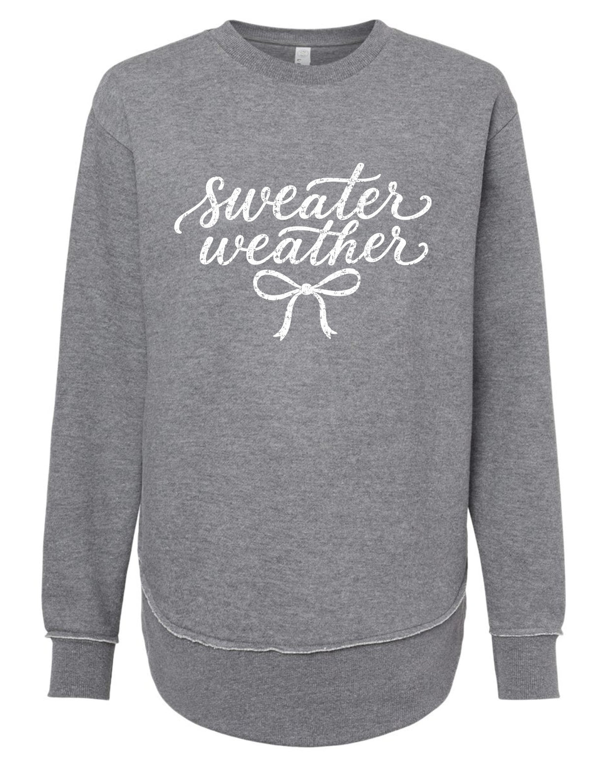 Sweater Weather bow