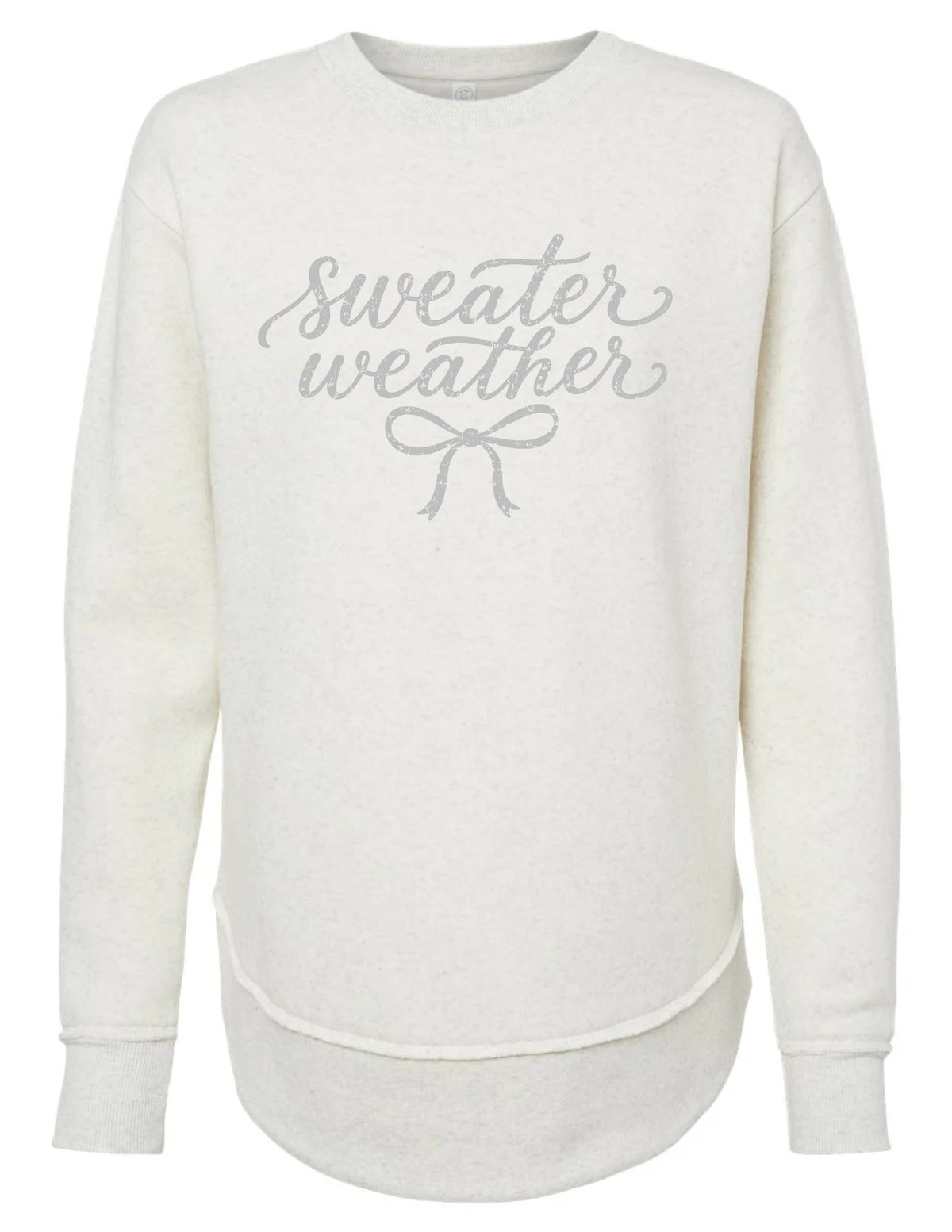 Sweater Weather bow