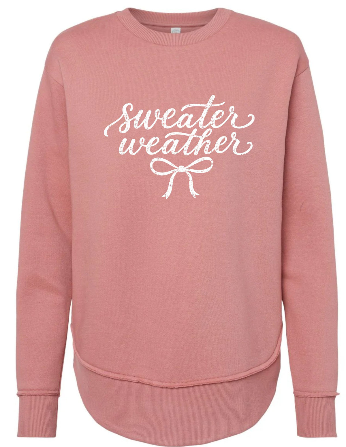 Sweater Weather bow
