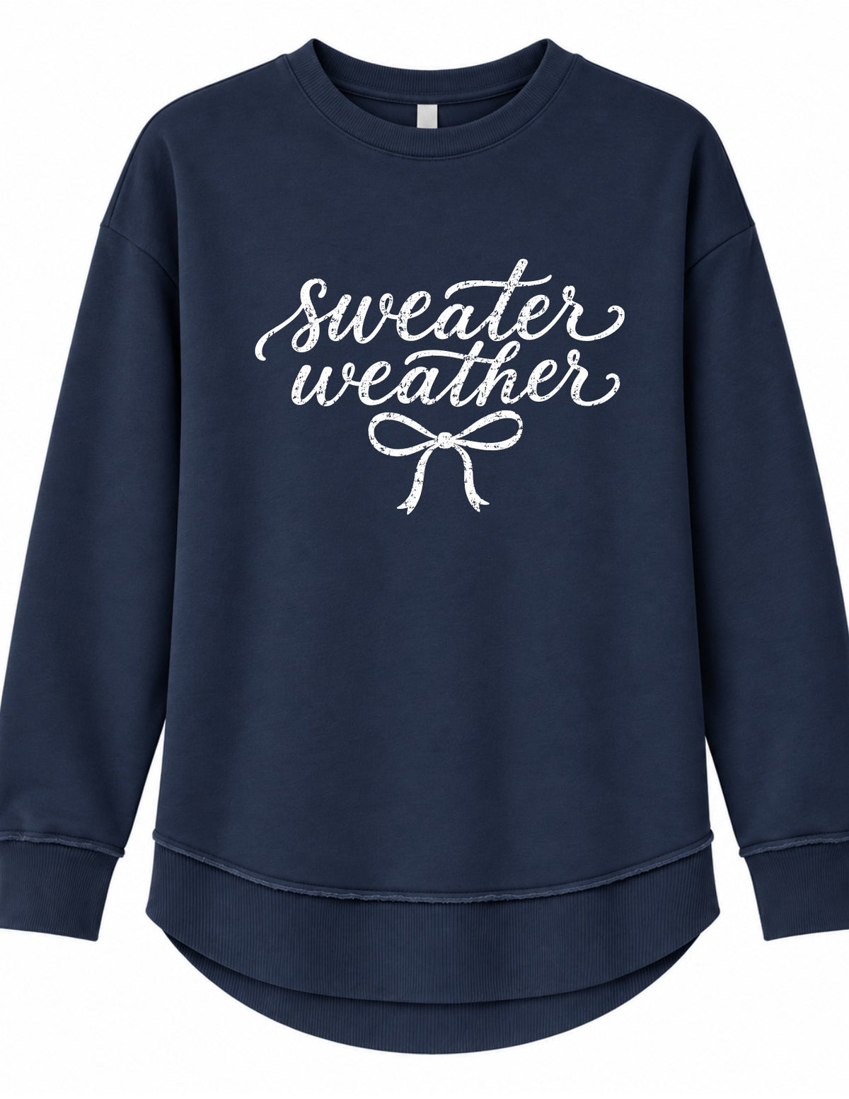Sweater Weather bow