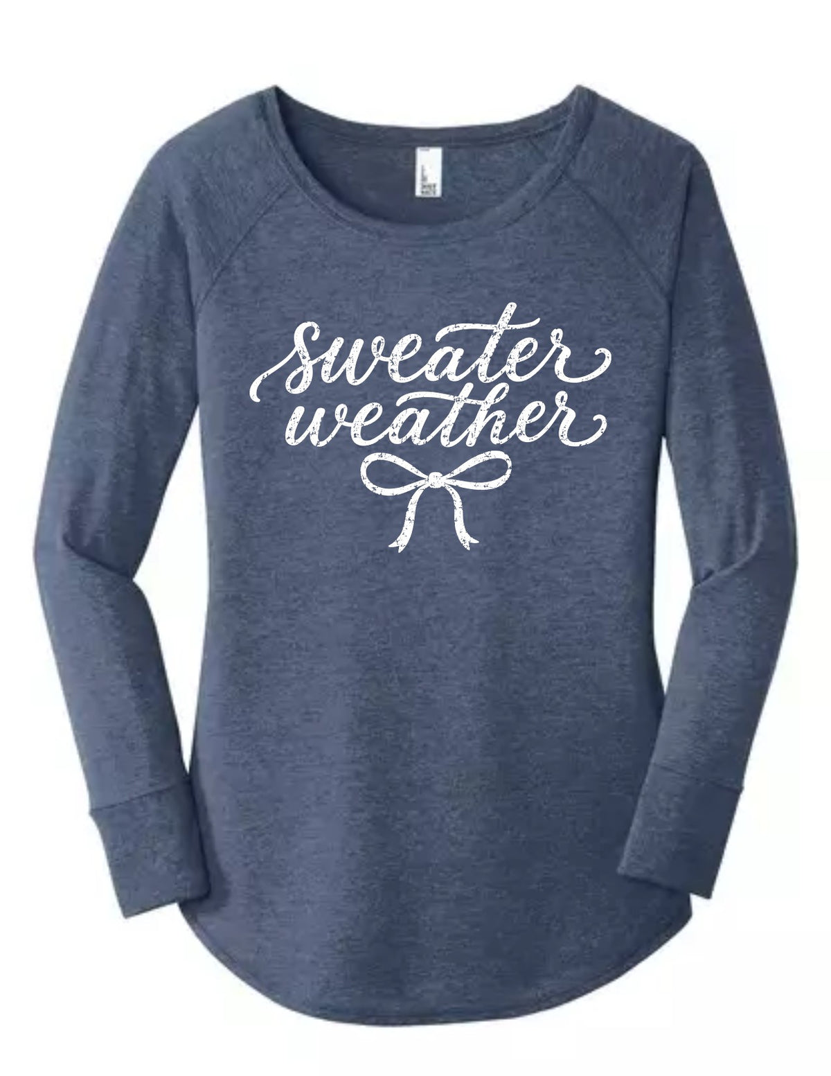 Sweater Weather bow
