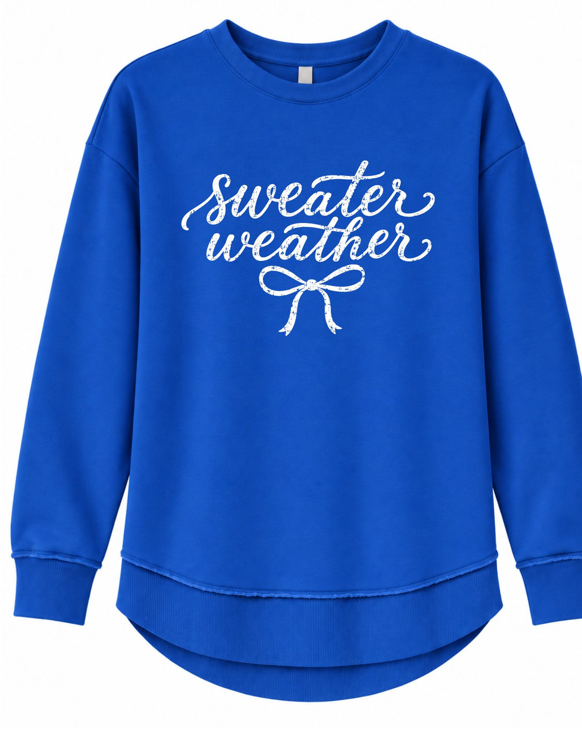Sweater Weather bow