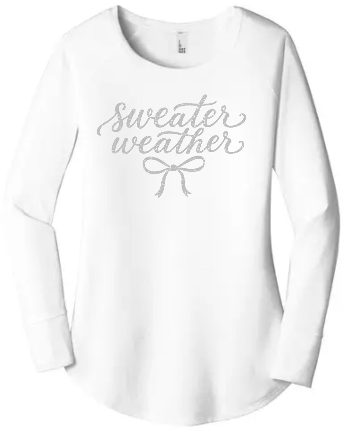 Sweater Weather bow