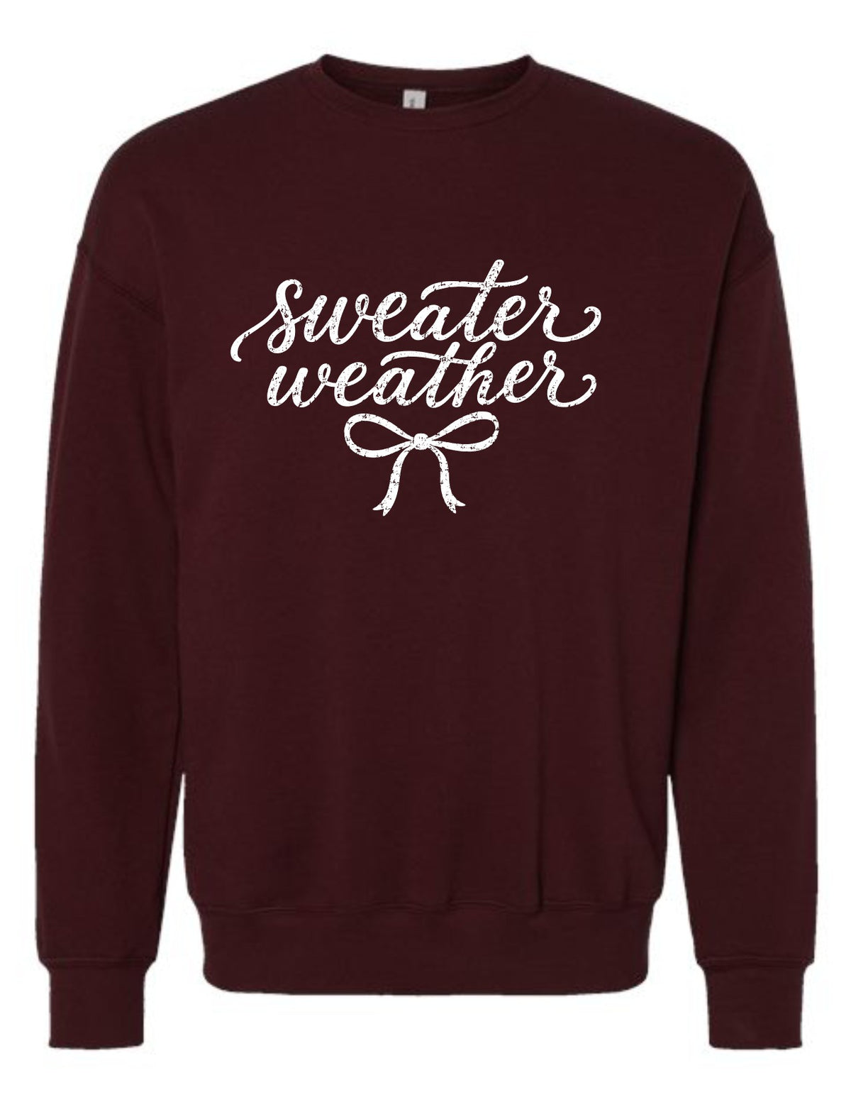 Sweater Weather bow