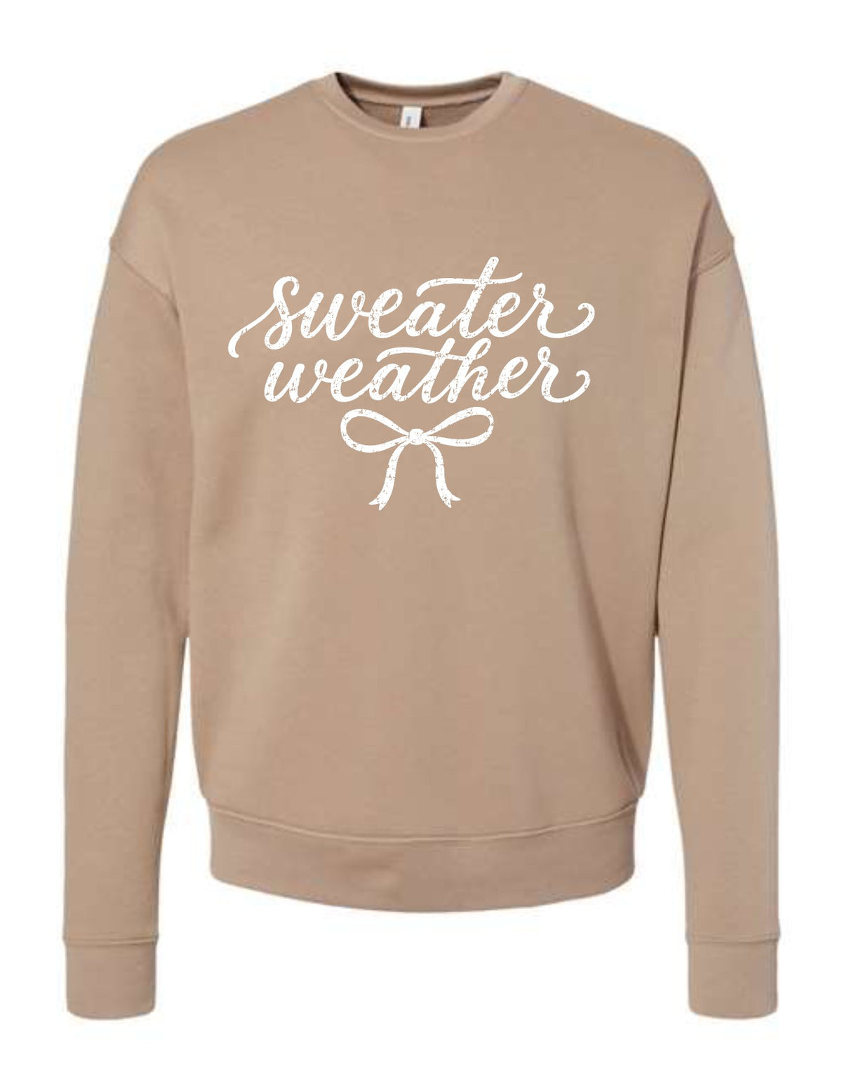 Sweater Weather bow