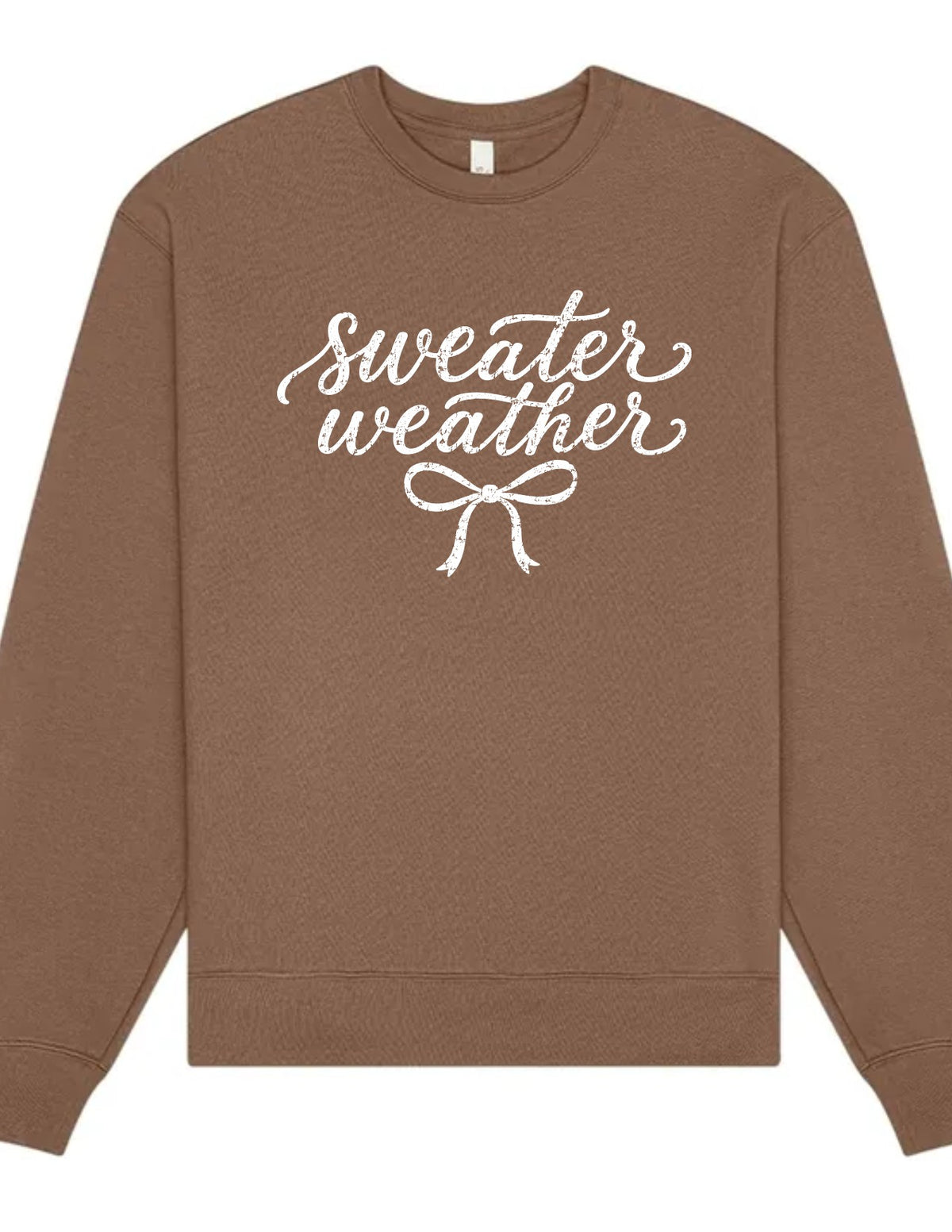 Sweater Weather bow