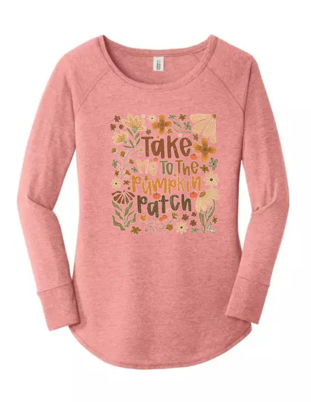 Take Me To The Pumpkin Patch floral