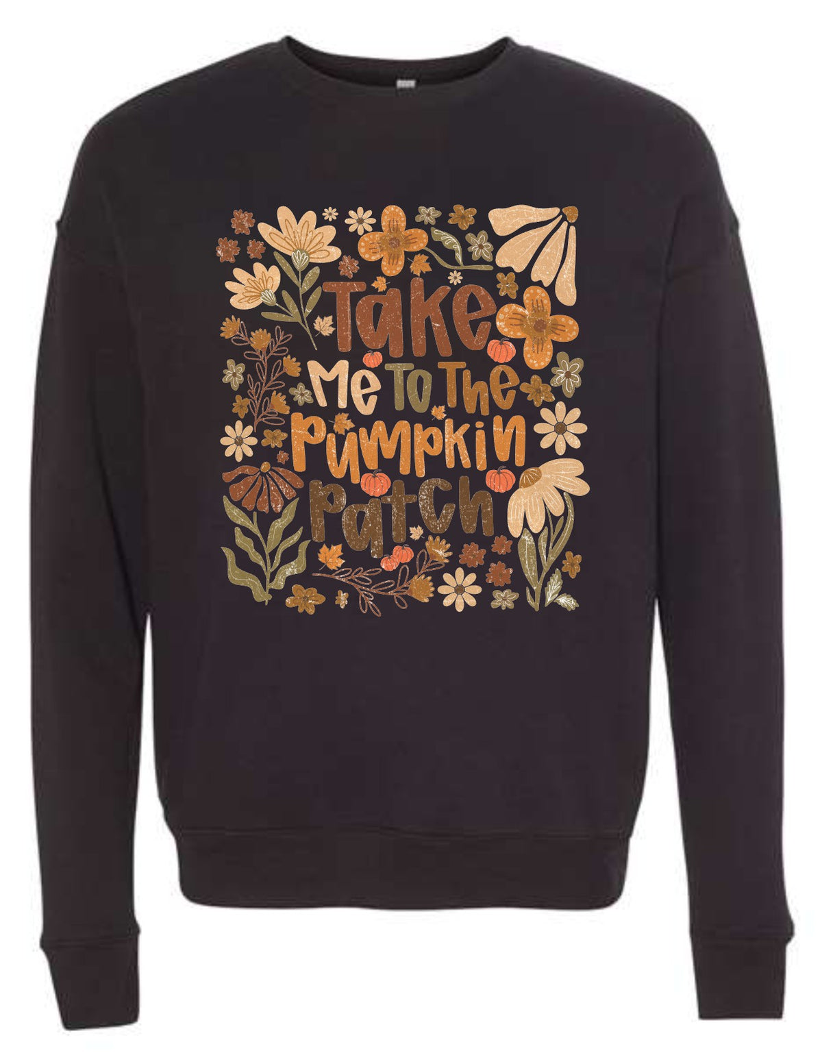Take Me To The Pumpkin Patch floral