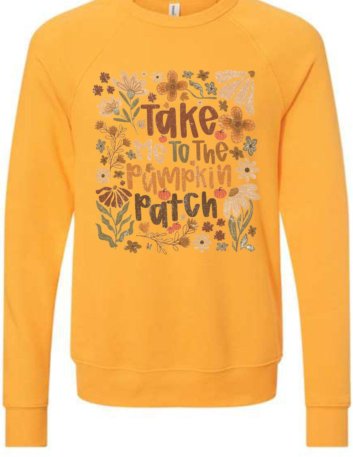 Take Me To The Pumpkin Patch floral