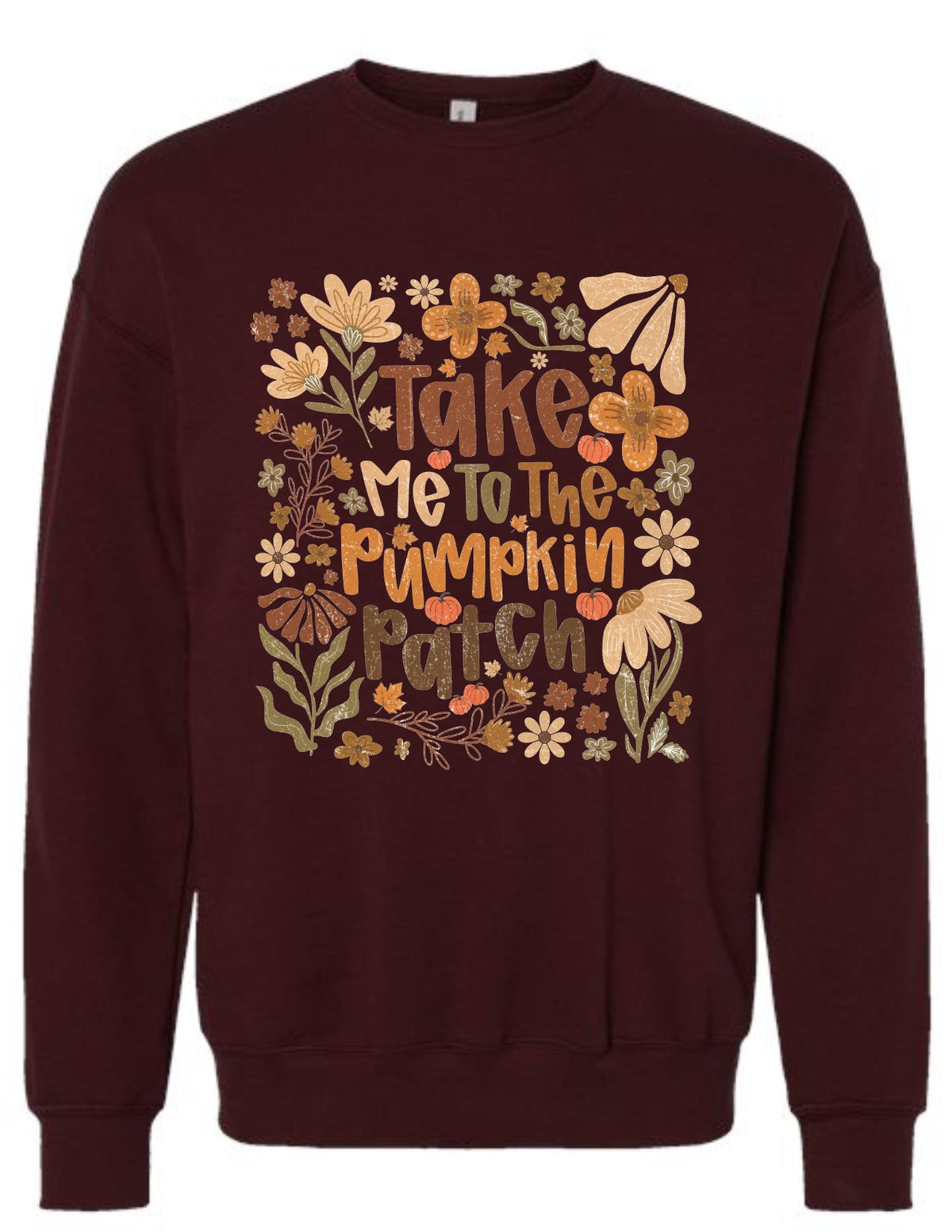 Take Me To The Pumpkin Patch floral