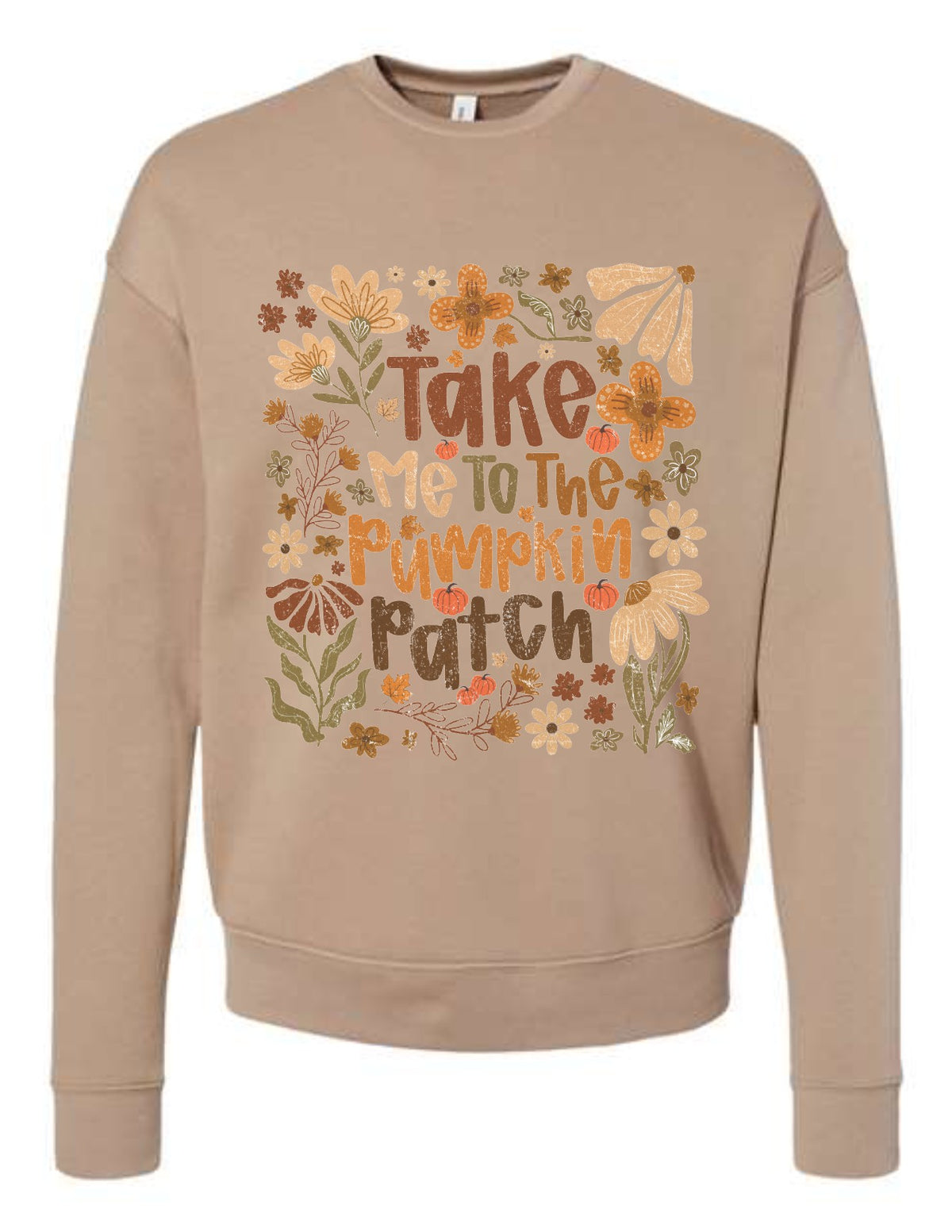Take Me To The Pumpkin Patch floral