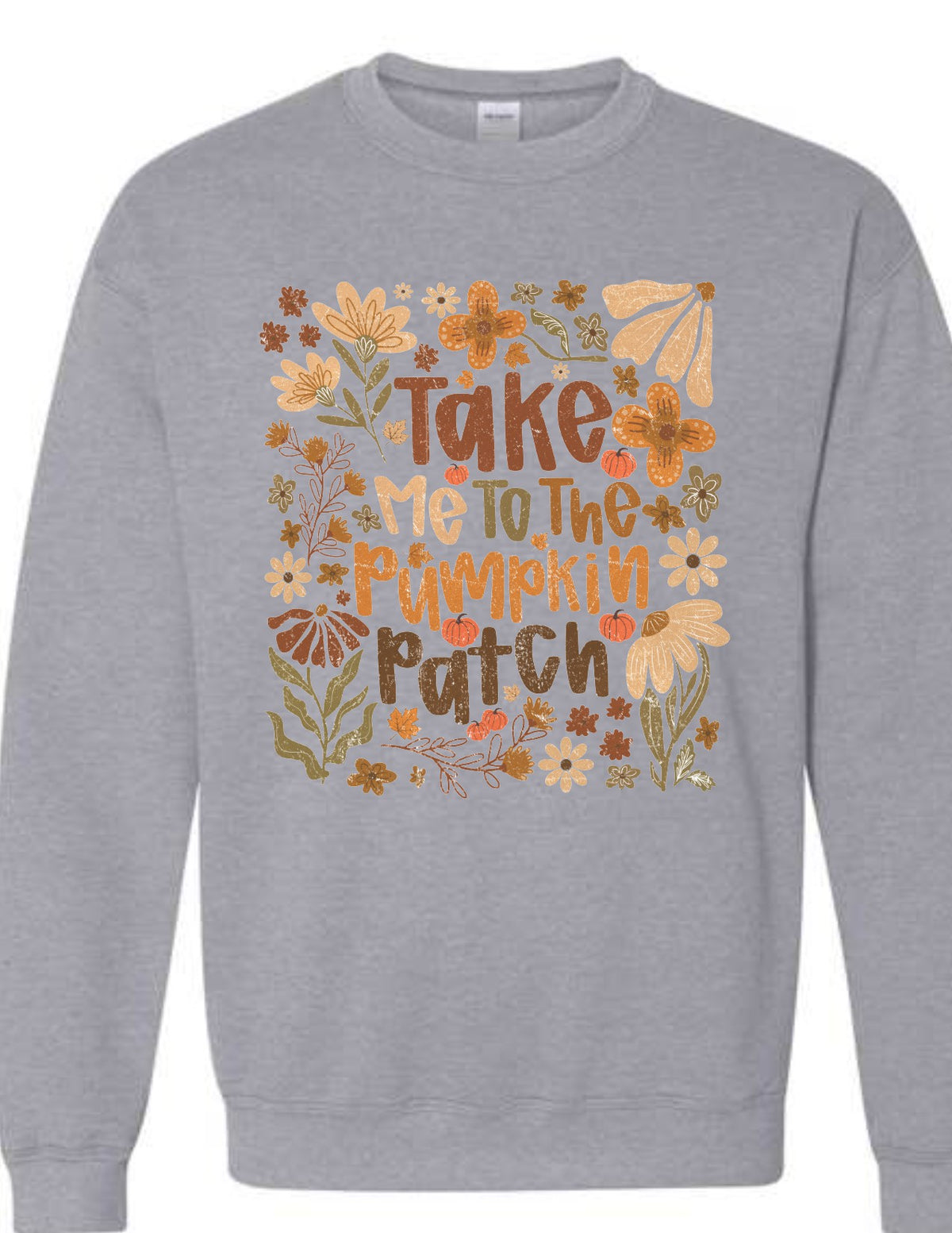 Take Me To The Pumpkin Patch floral