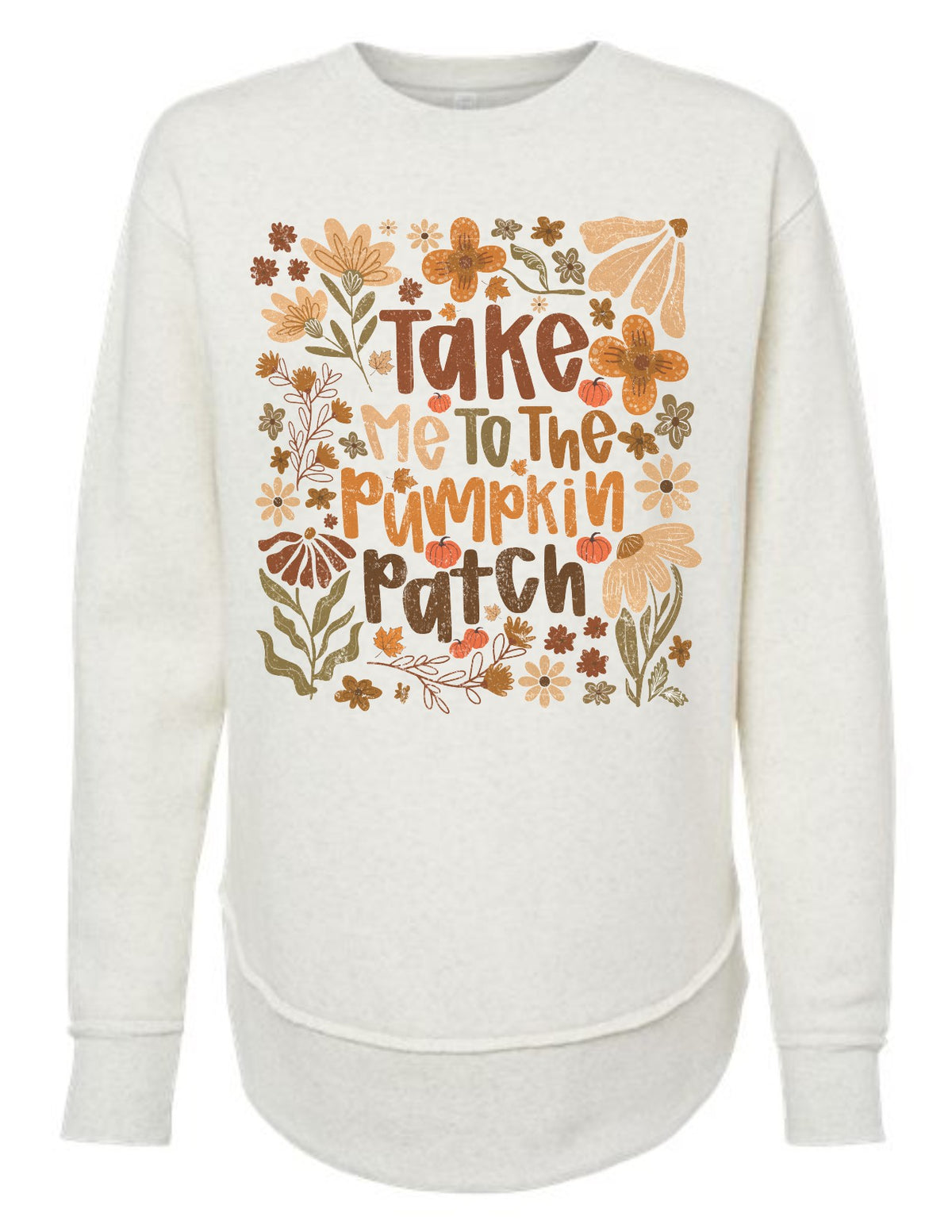Take Me To The Pumpkin Patch floral