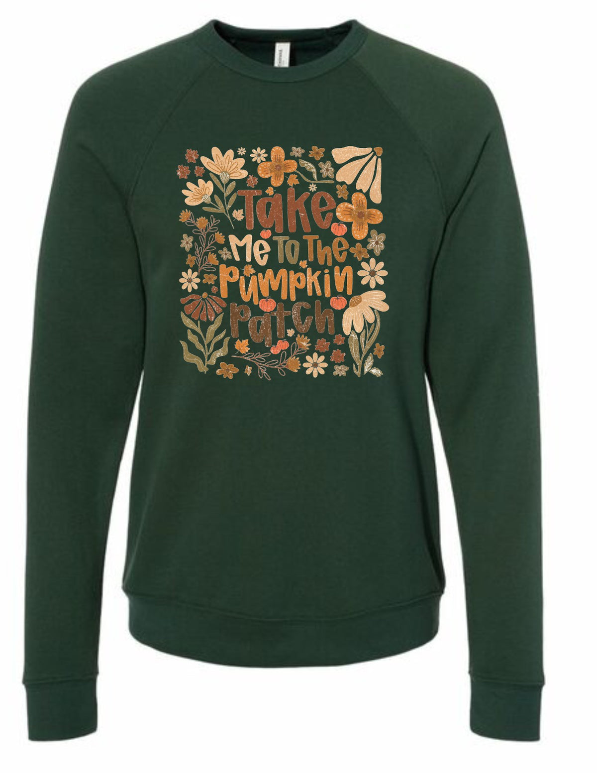 Take Me To The Pumpkin Patch floral