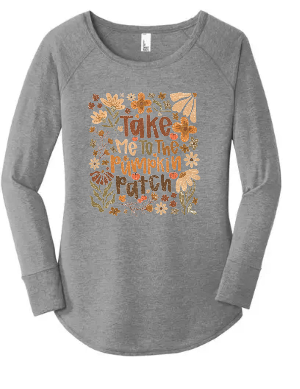 Take Me To The Pumpkin Patch floral