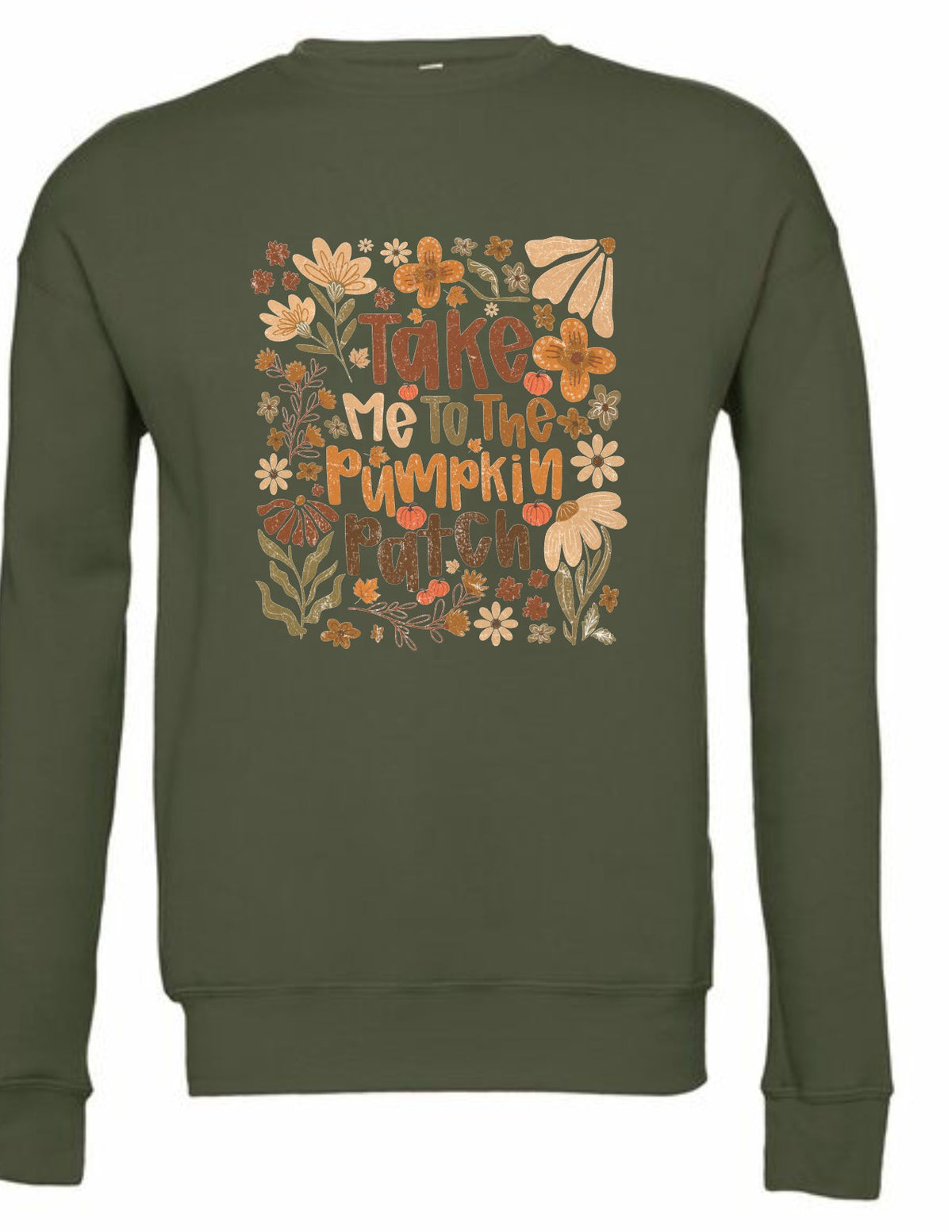 Take Me To The Pumpkin Patch floral