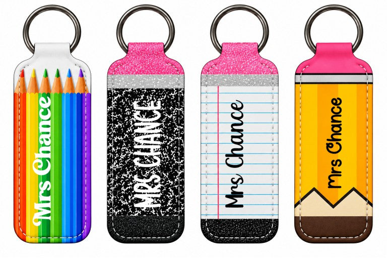 School Supply Lip Balm Holder