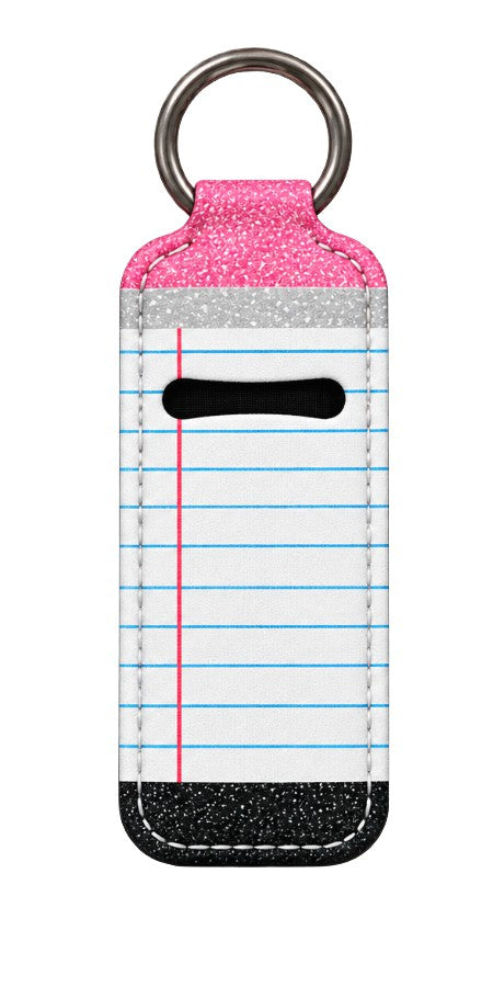 School Supply Lip Balm Holder