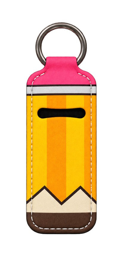 School Supply Lip Balm Holder