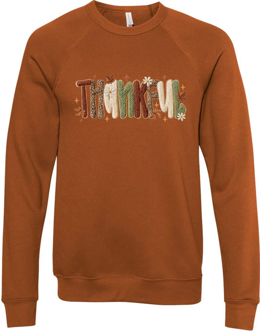 Thankful (Faux Yarn)