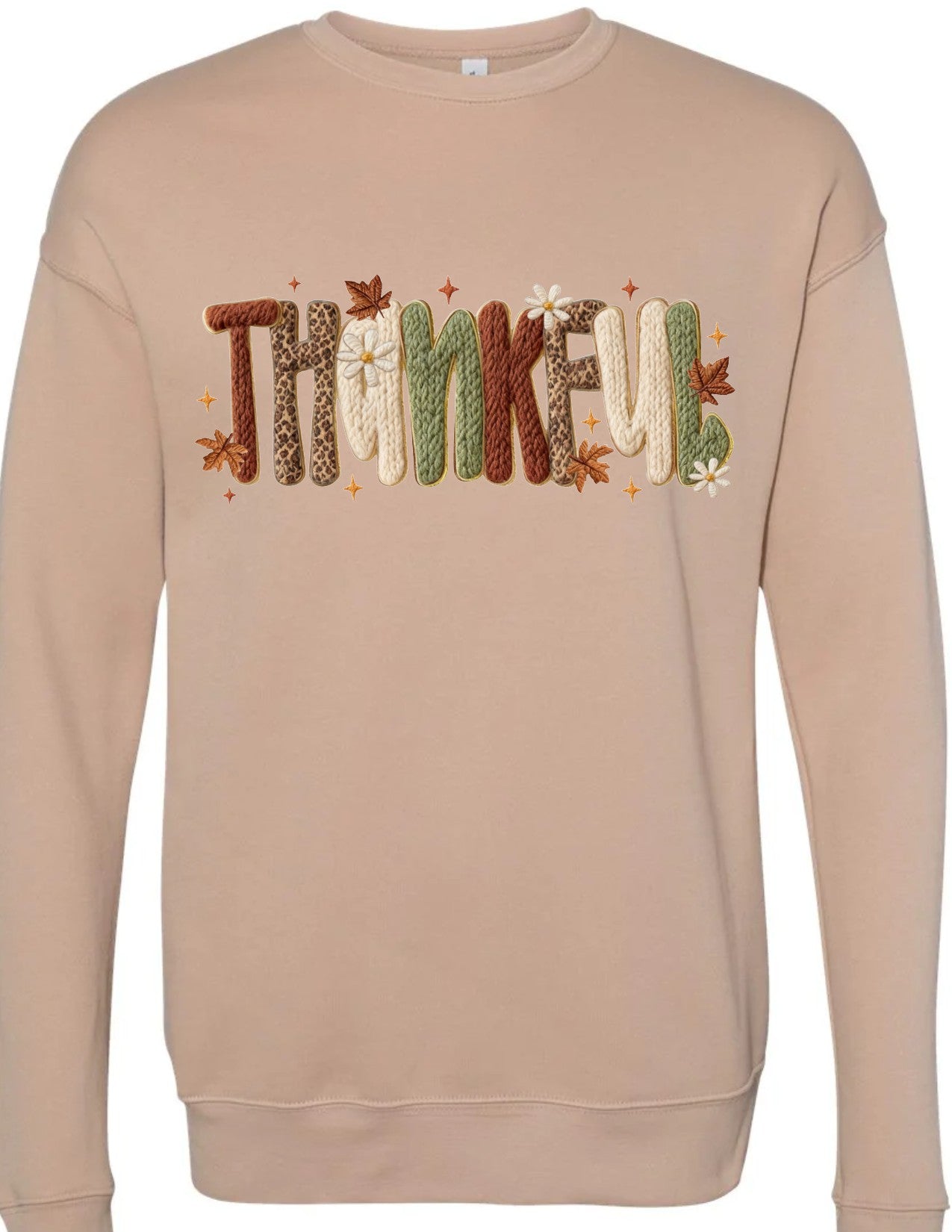 Thankful (Faux Yarn)