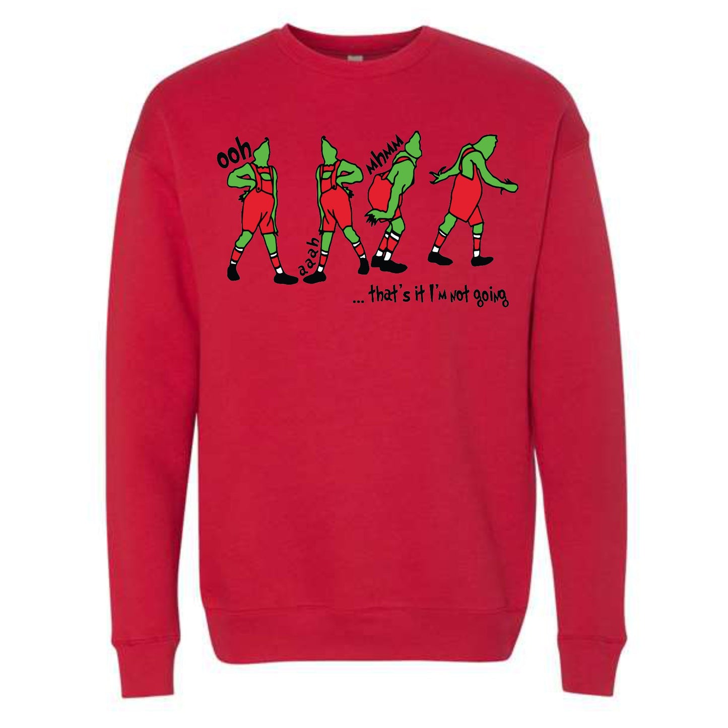 That's It I'm Not Going