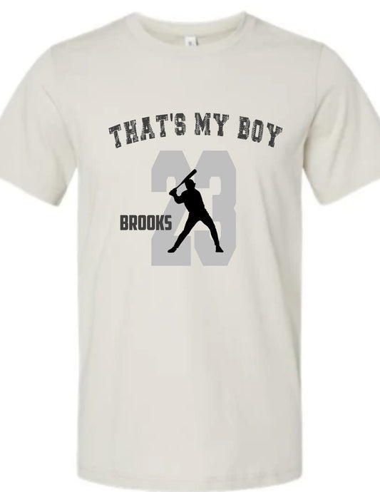 That's My Boy (Baseball)