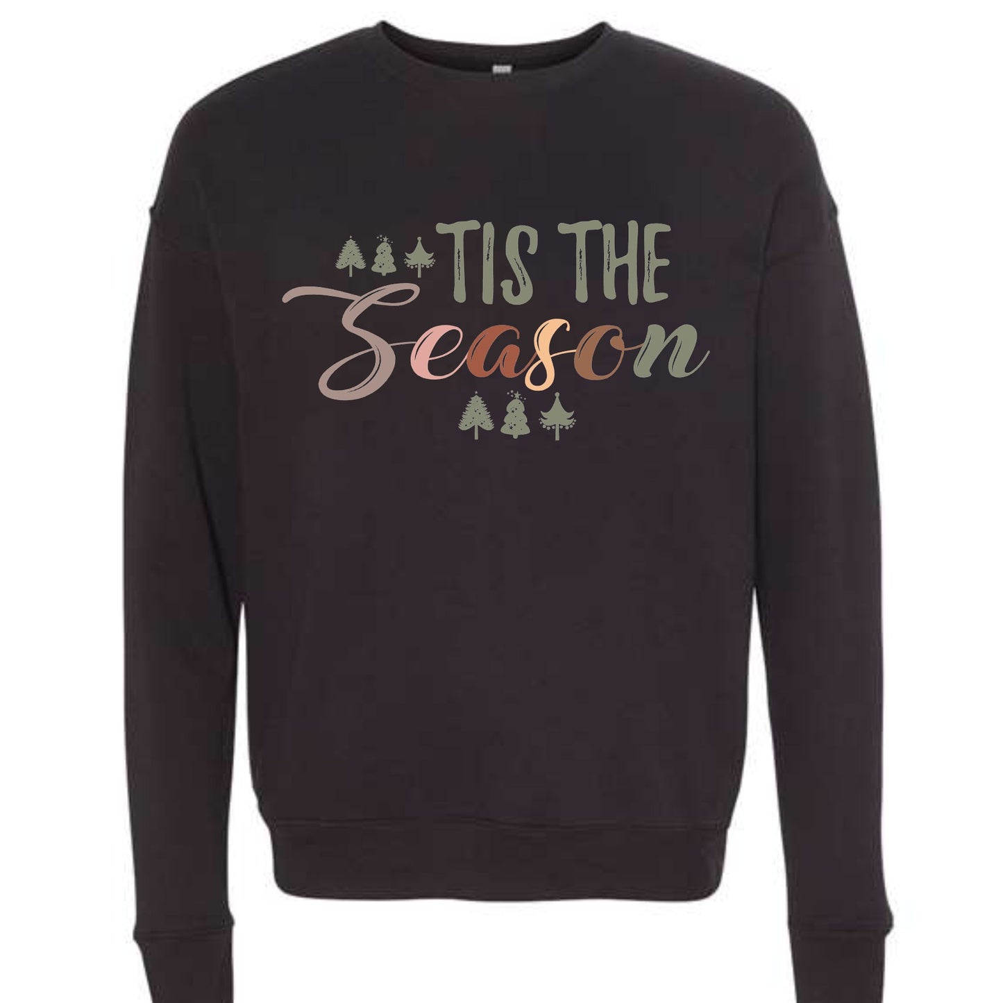 Tis The Season Trees Boho