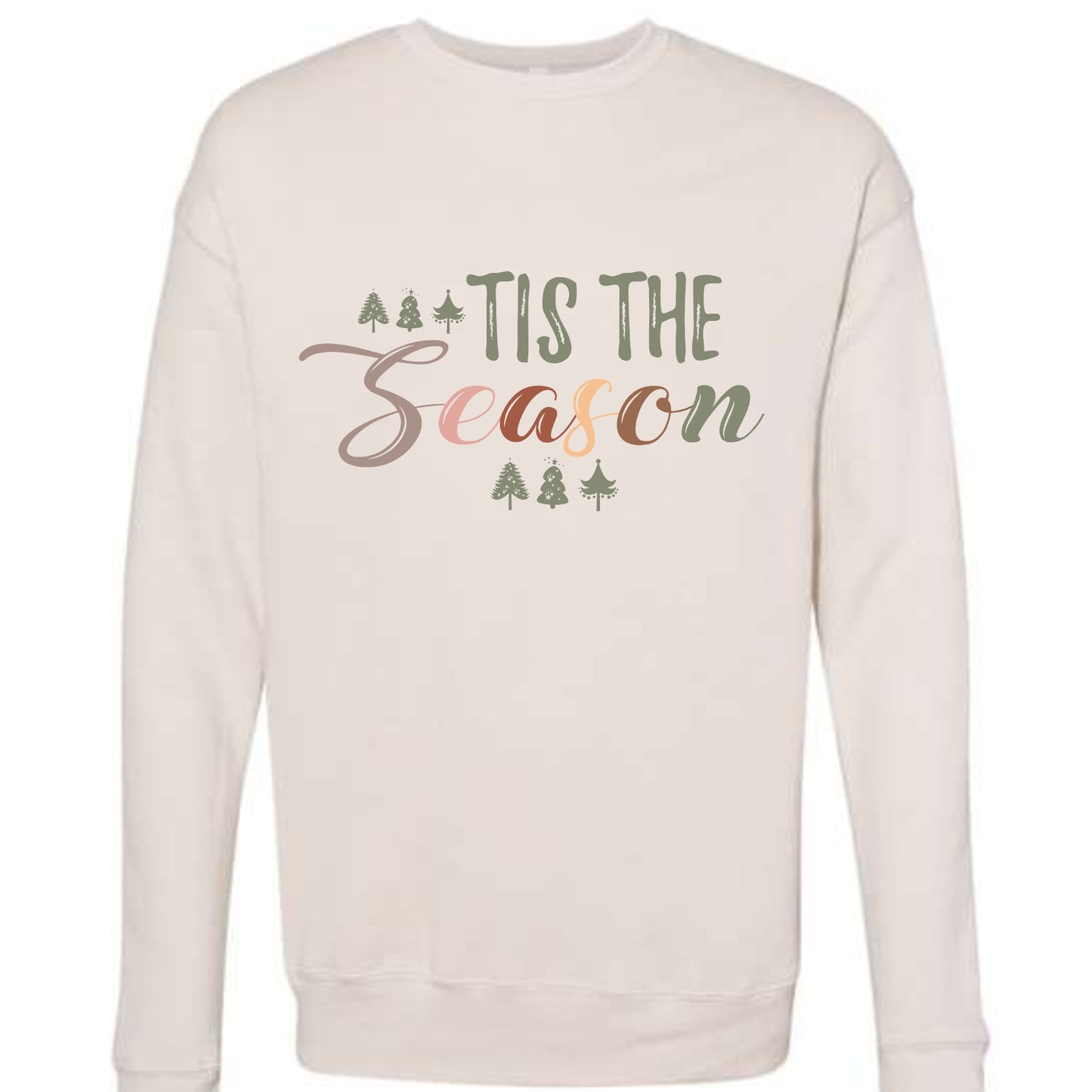 Tis The Season Trees Boho