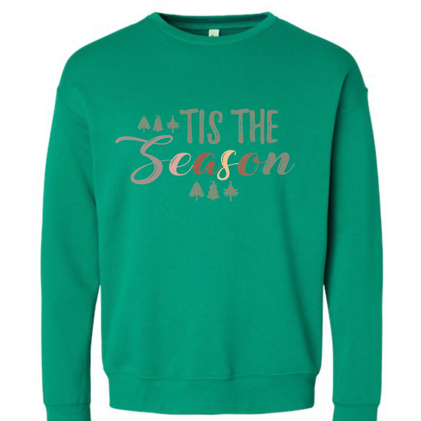 Tis The Season Trees Boho