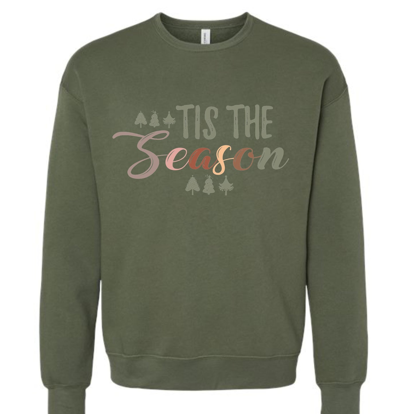 Tis The Season Trees Boho