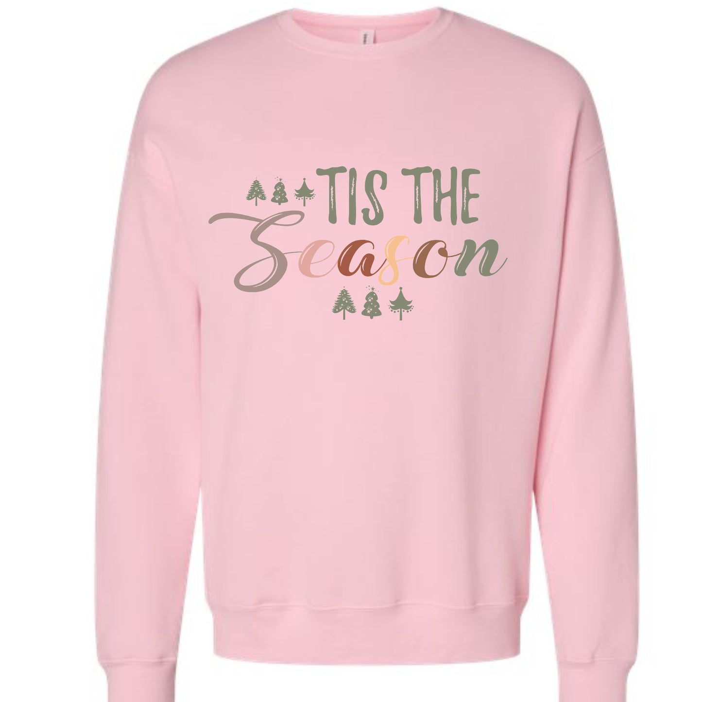 Tis The Season Trees Boho