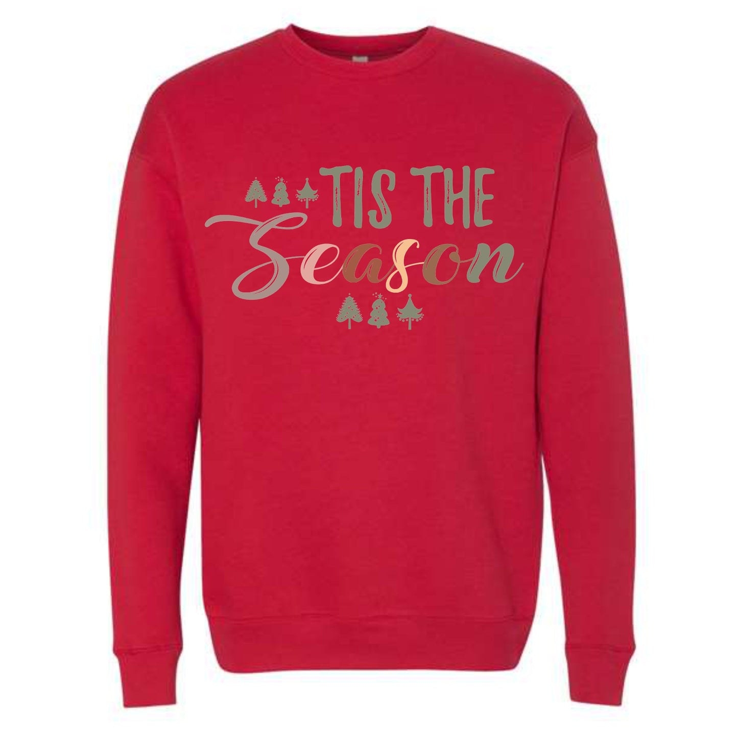 Tis The Season Trees Boho