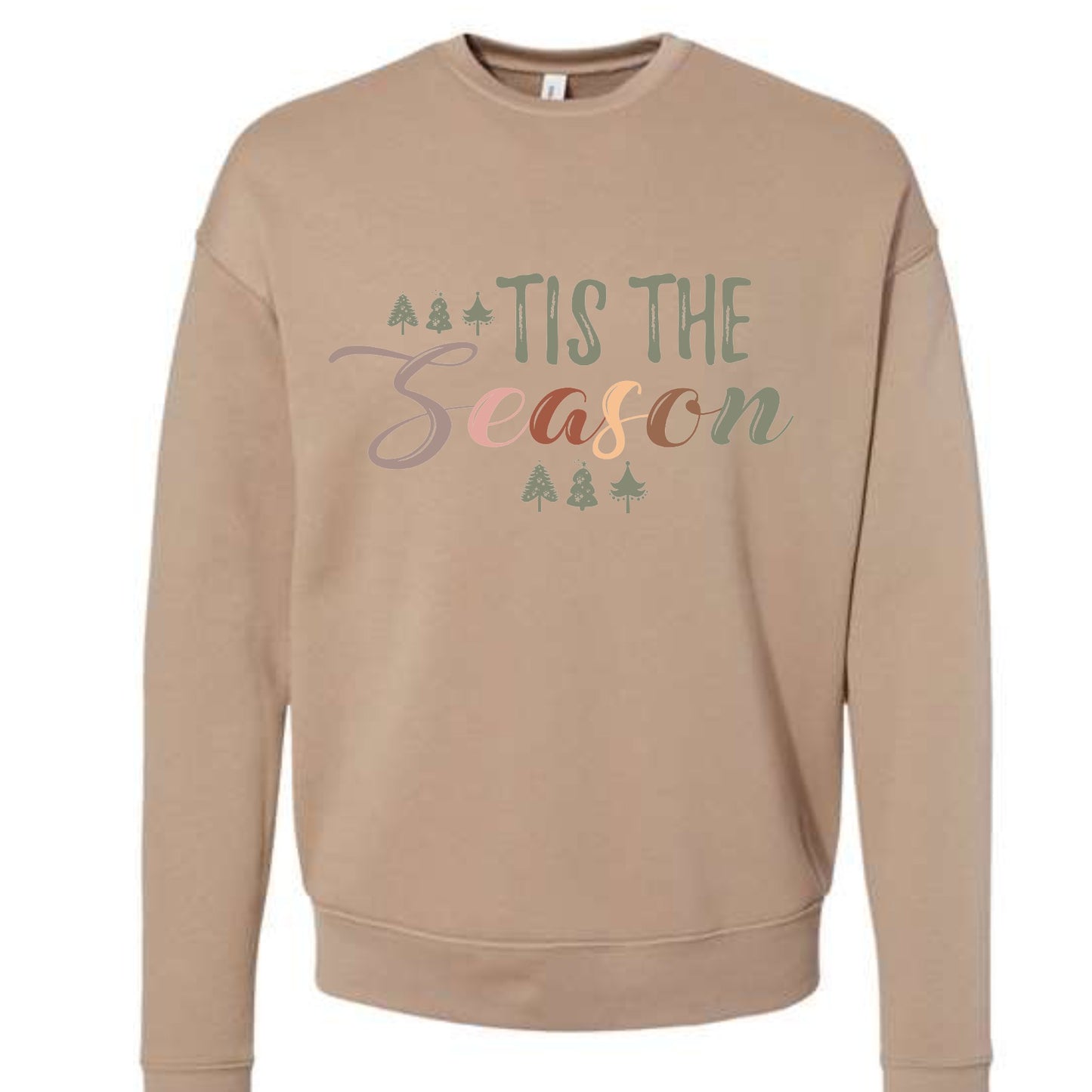 Tis The Season Trees Boho