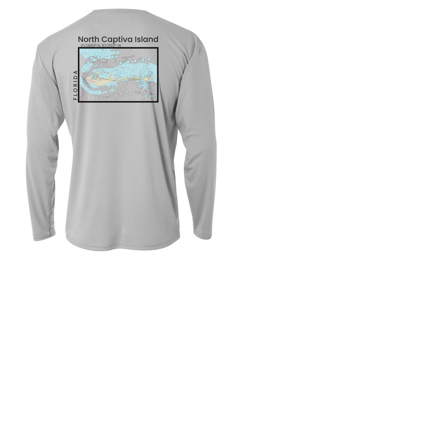 Women's Cooling Long Sleeve with back option B