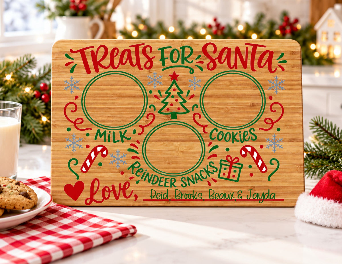 Treats for Santa Candy Cane