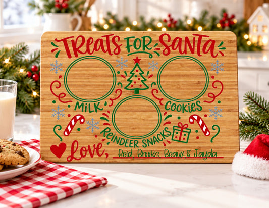 Treats for Santa Candy Cane