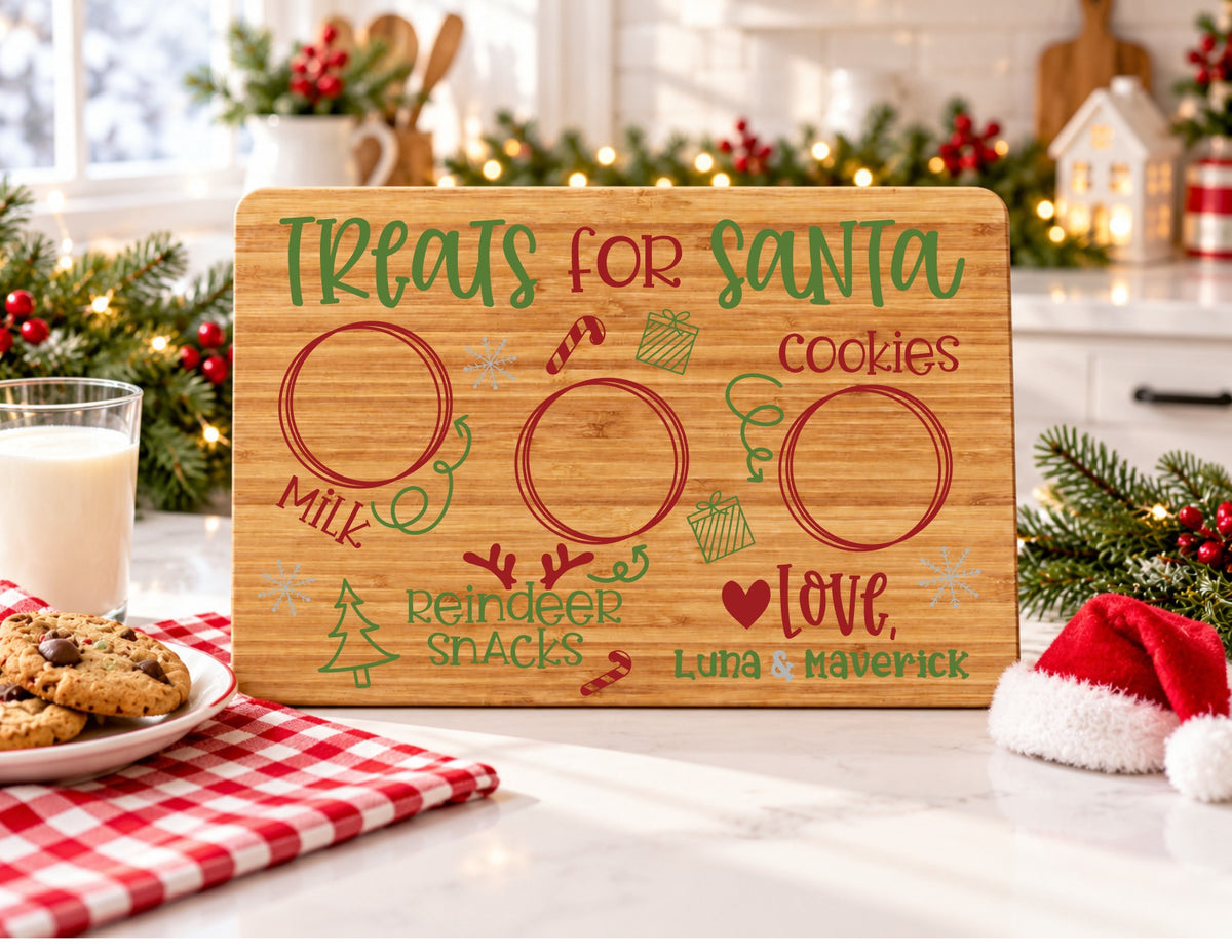 Treats for Santa antlers