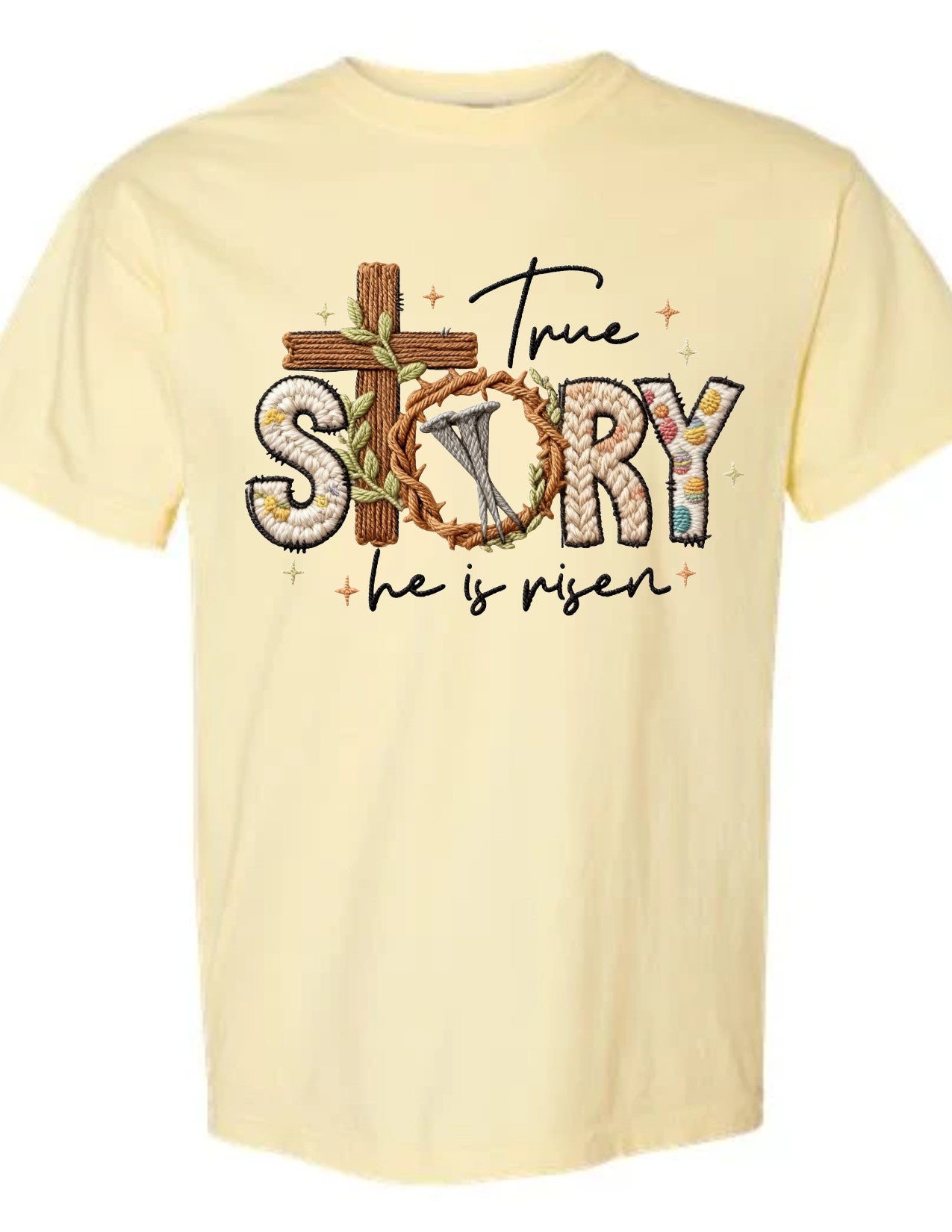 True Story. He Has Risen