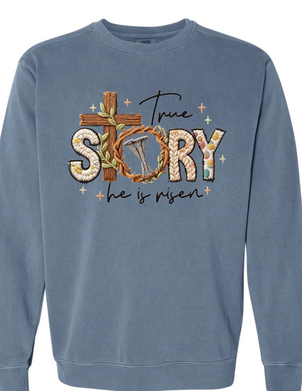 True Story. He Has Risen