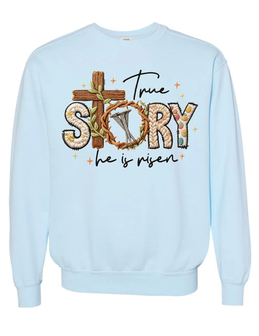 True Story. He Has Risen
