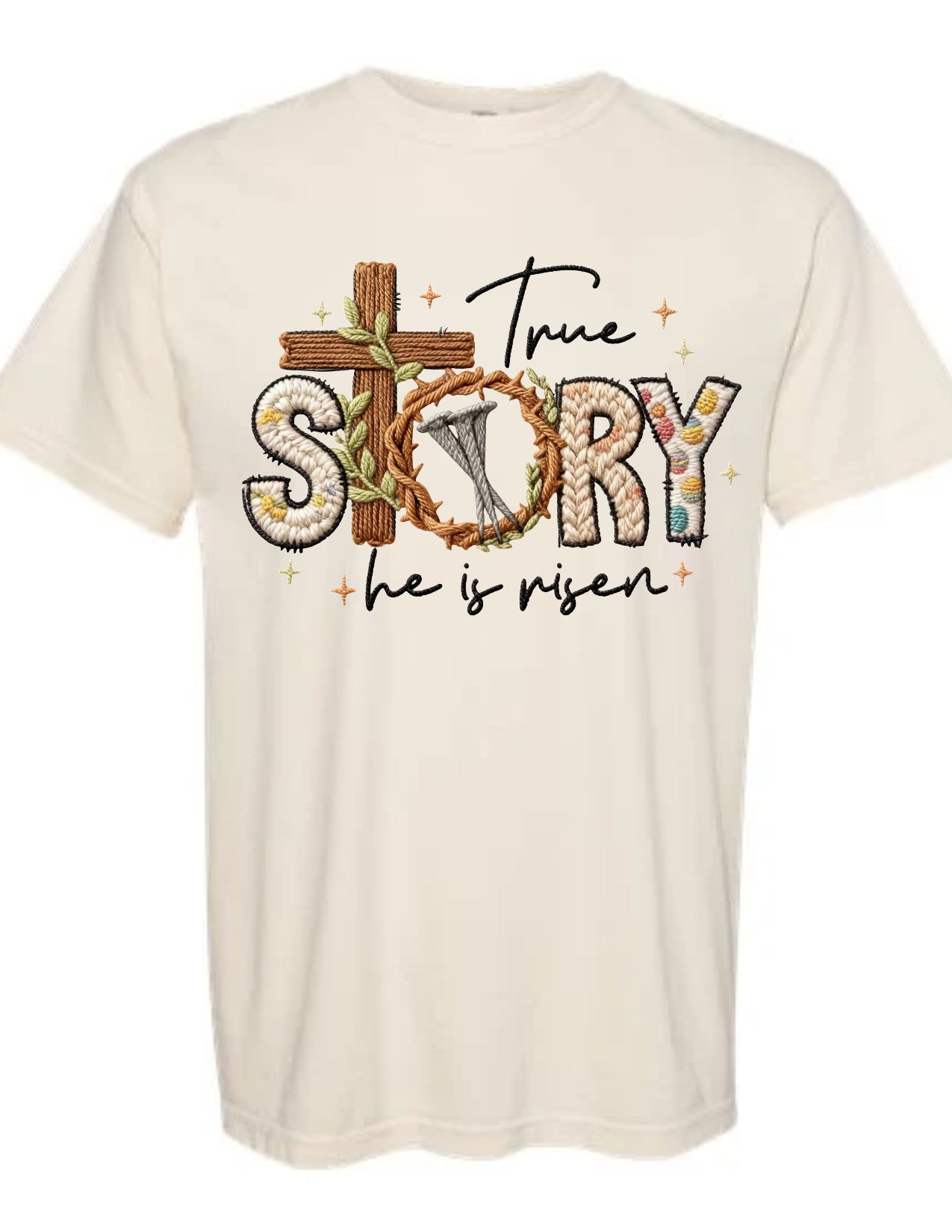 True Story. He Has Risen