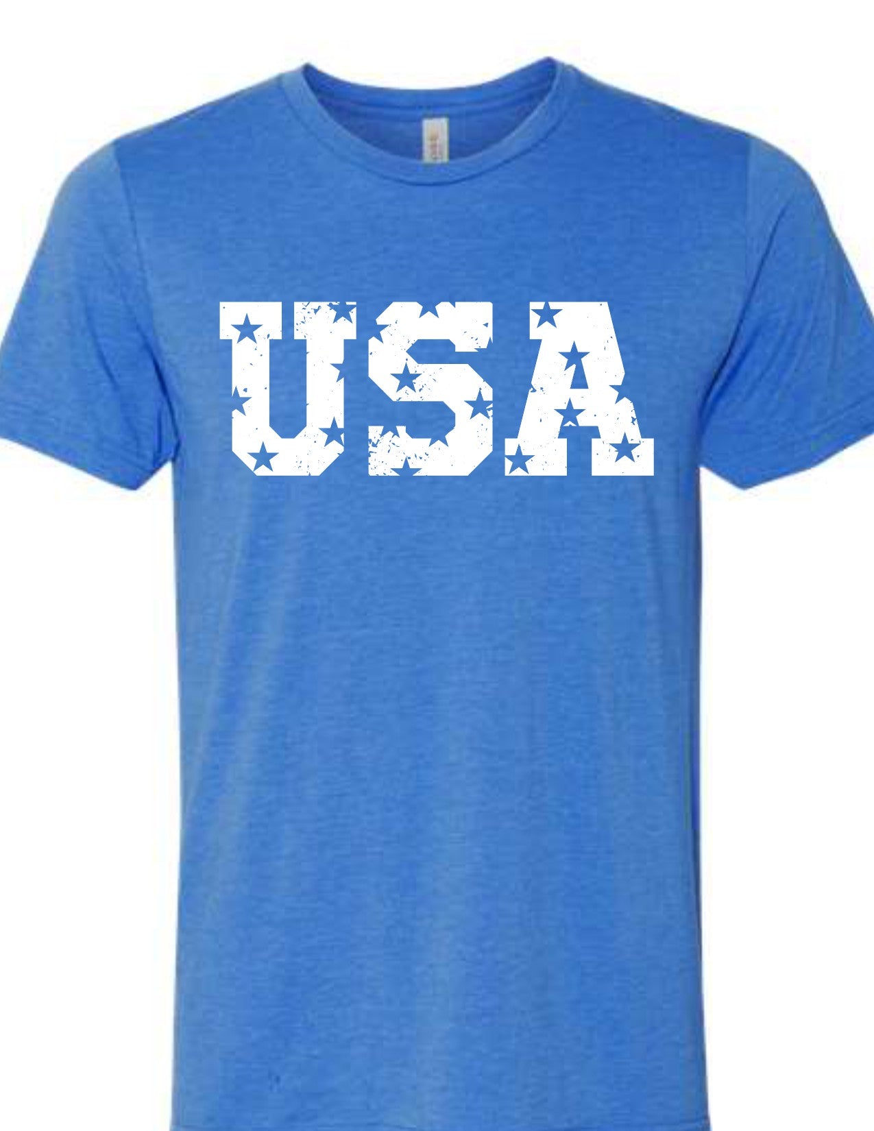 USA distressed with stars