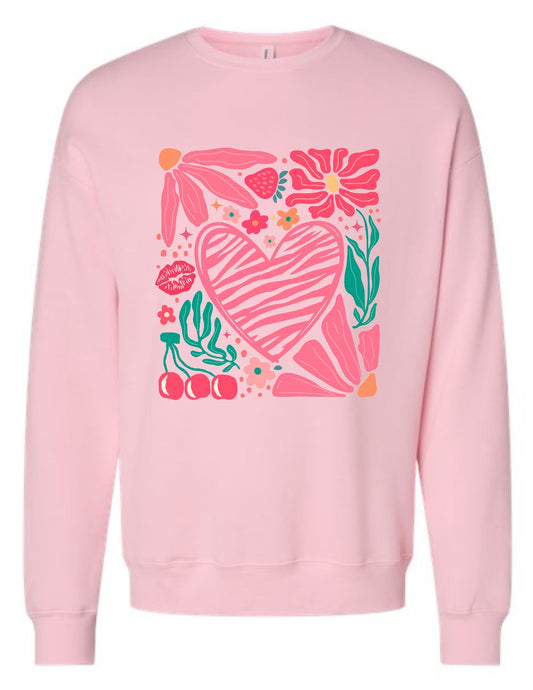 Valentine's Pink Floral
