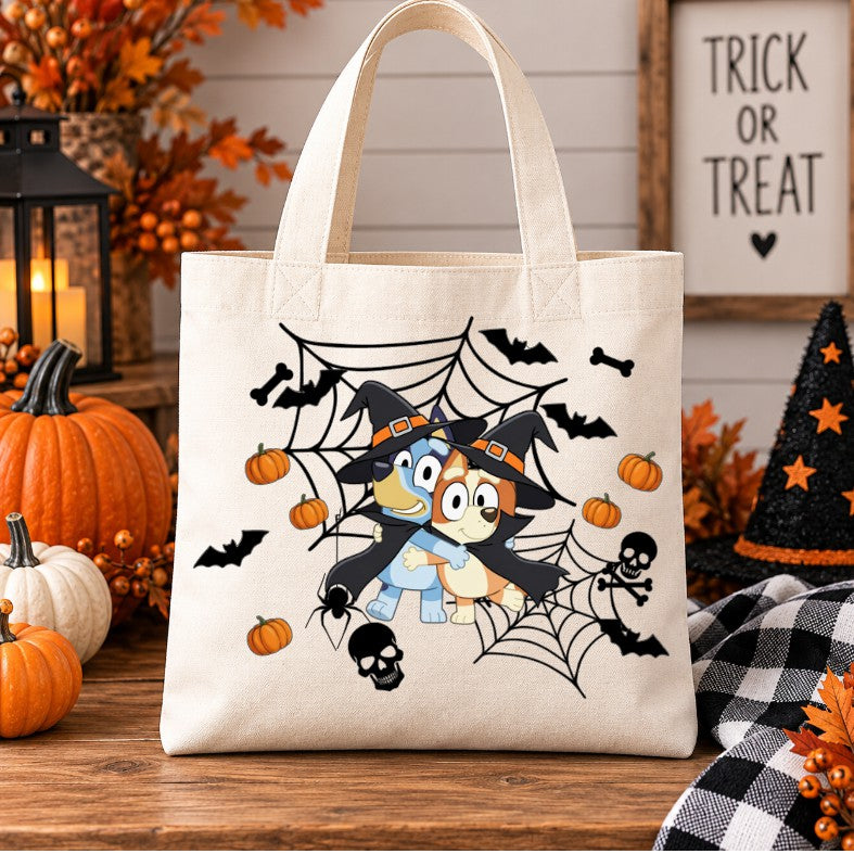 Web-O-Ween Character Treat Bags