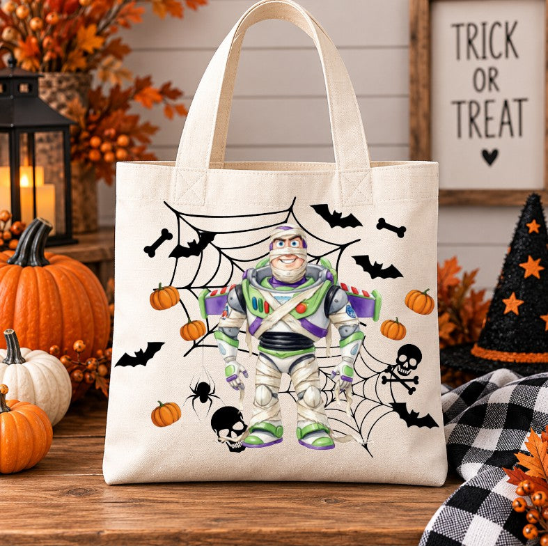 Web-O-Ween Character Treat Bags