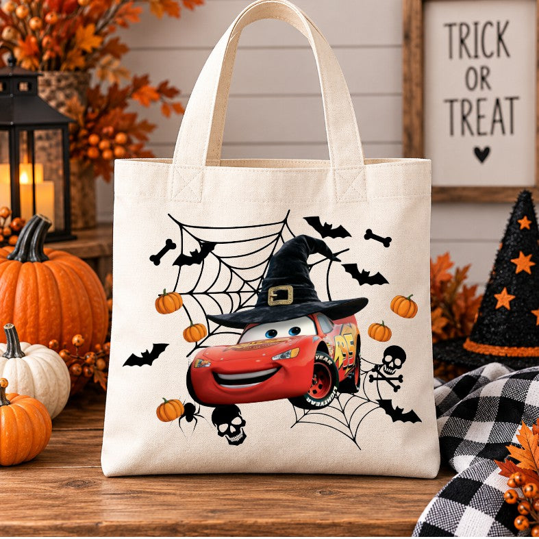 Web-O-Ween Character Treat Bags