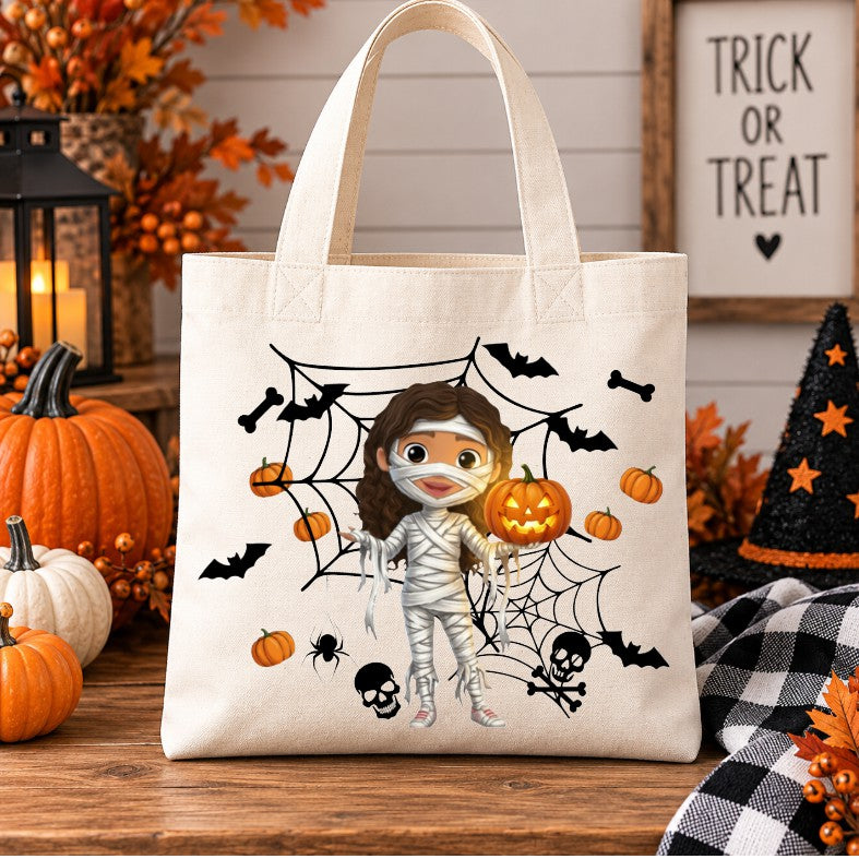 Web-O-Ween Character Treat Bags