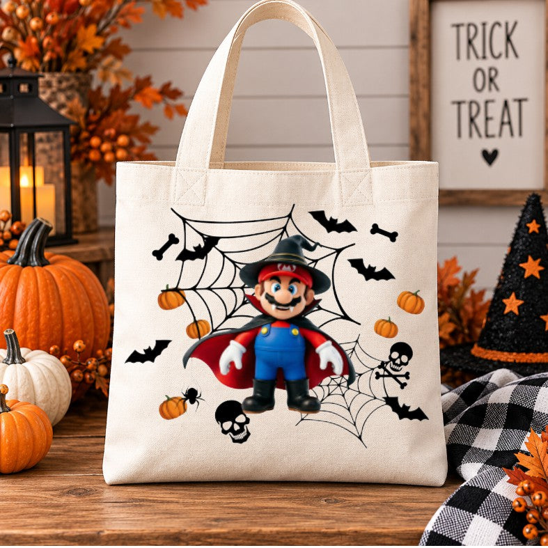 Web-O-Ween Character Treat Bags