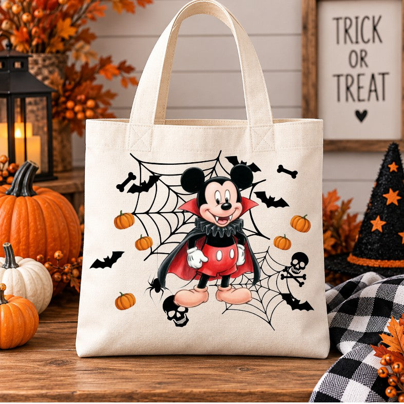 Web-O-Ween Character Treat Bags